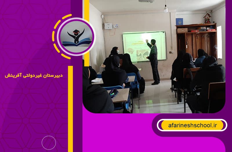 دبيرستان غيردولتي آفرينش