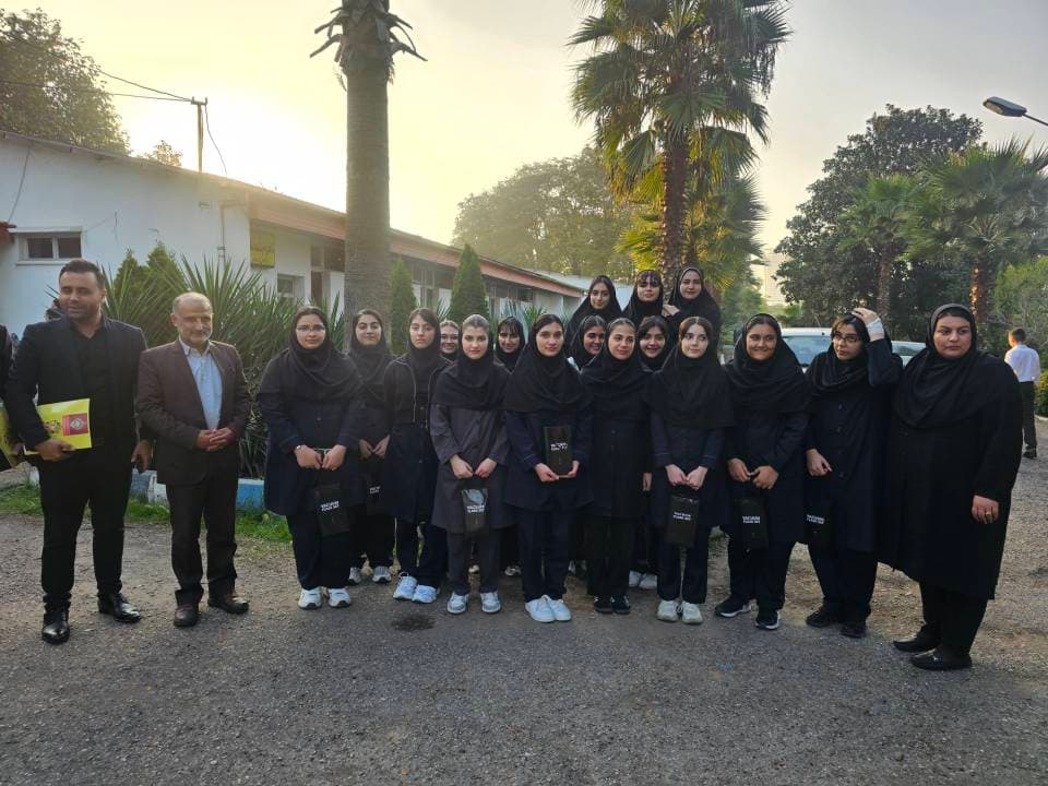 دبیرستان متوسطه دوم دخترانه غیر دولتی آفرینش