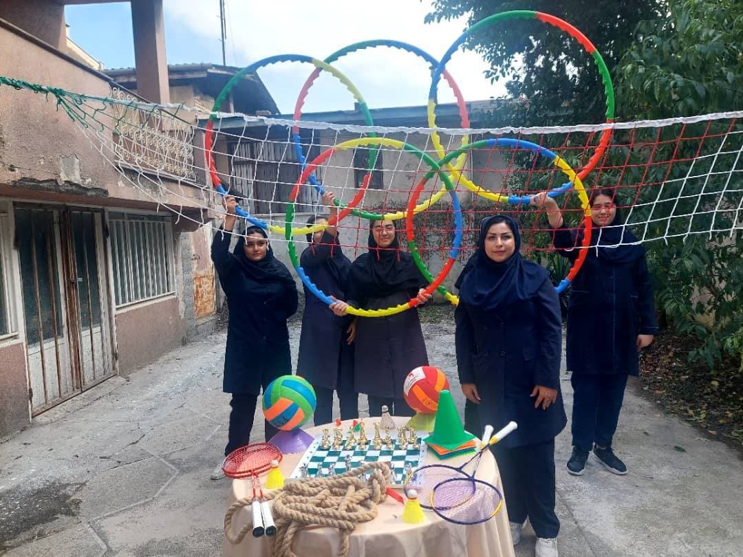 دبیرستان متوسطه دوم دخترانه غیر دولتی آفرینش