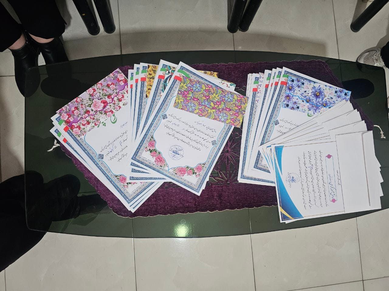 تقدیر از دانش آموزان ممتاز