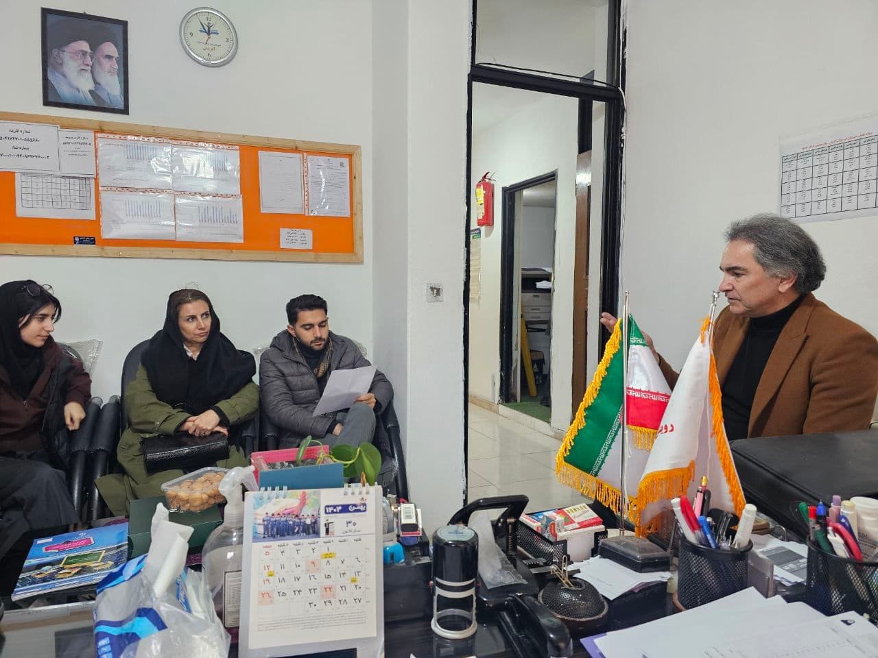 دبیرستان متوسطه دوم دخترانه غیر دولتی آفرینش